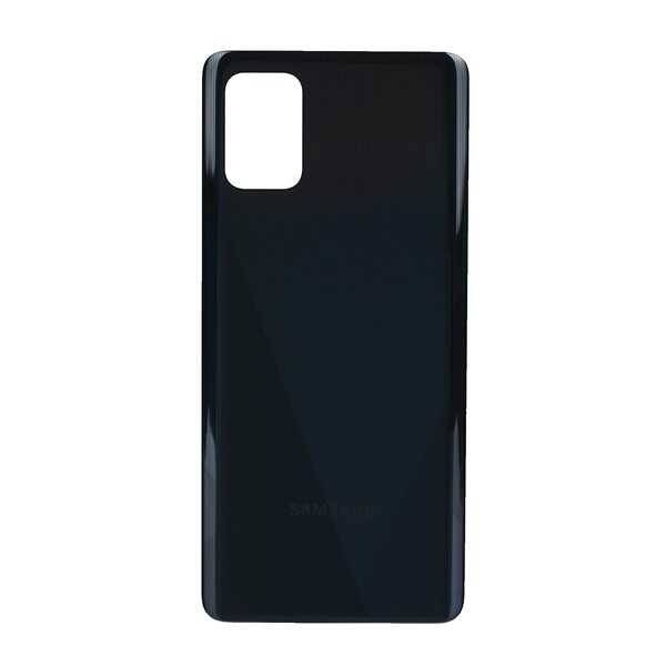 Samsung Galaxy A71 A715 Arka Kapak Siyah