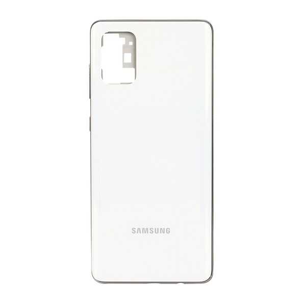 ÇILGIN FİYAT !! Samsung Galaxy A71 A715 Kasa Kapak Beyaz Çıtasız 