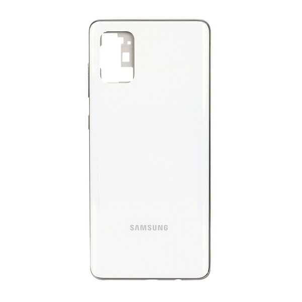 Samsung Galaxy A71 A715 Kasa Kapak Beyaz Çıtasız