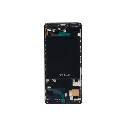 Samsung Galaxy A71 A715 Lcd Ekran Dokunmatik Siyah Tft Aaa Kalite Çıtalı - Thumbnail