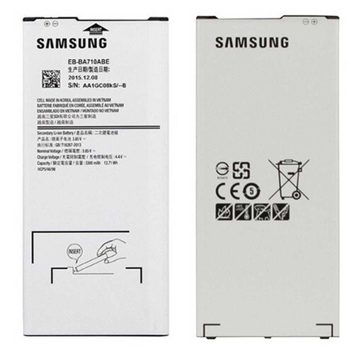 Samsung Galaxy A710 Batarya Pil EB-BA710ABE - Thumbnail