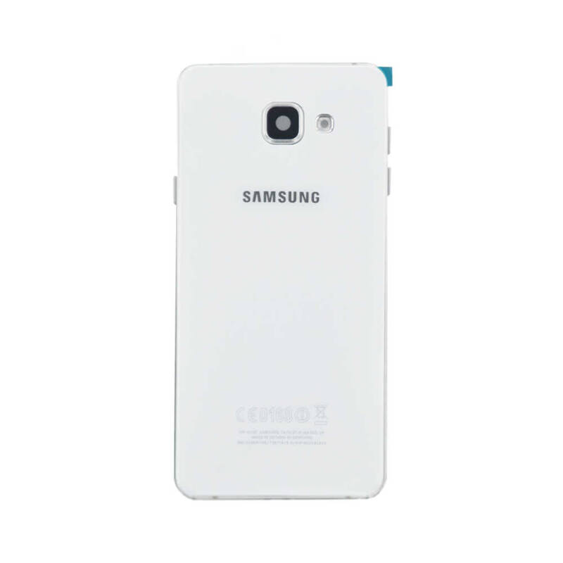 Samsung Galaxy A710 Kasa Kapak Beyaz Duos Çıtasız