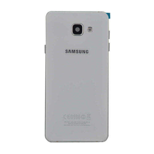 Samsung Galaxy A710 Kasa Kapak Beyaz No Duos Çıtasız - Thumbnail