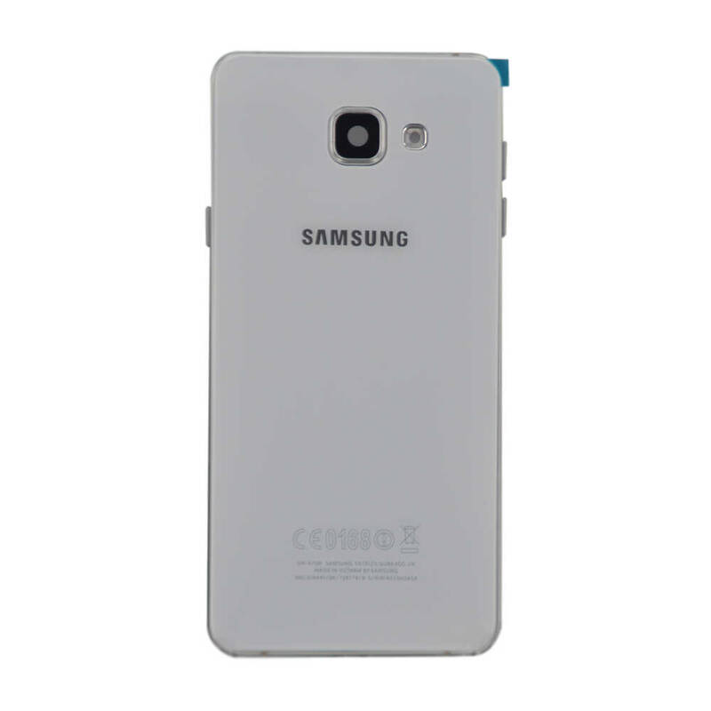 Samsung Galaxy A710 Kasa Kapak Beyaz No Duos Çıtasız
