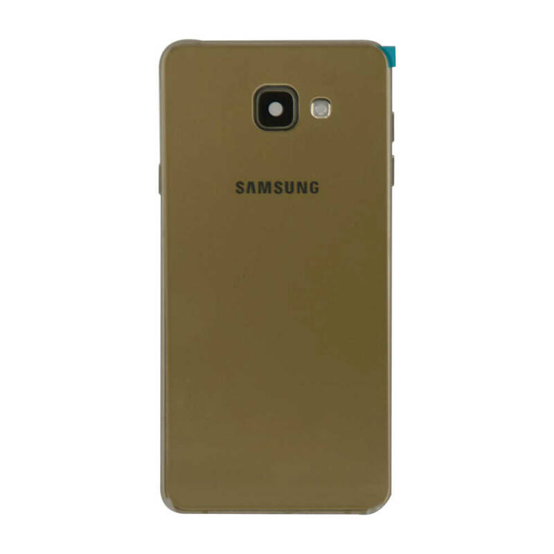 Samsung Galaxy A710 Kasa Kapak Gold Duos Çıtasız