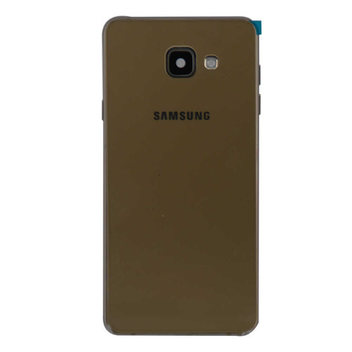 Samsung Galaxy A710 Kasa Kapak Gold No Duos Çıtasız - Thumbnail