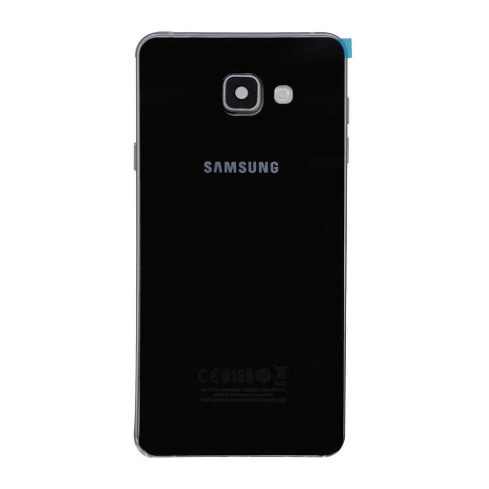 ÇILGIN FİYAT !! Samsung Galaxy A710 Kasa Kapak Siyah Duos Çıtasız 