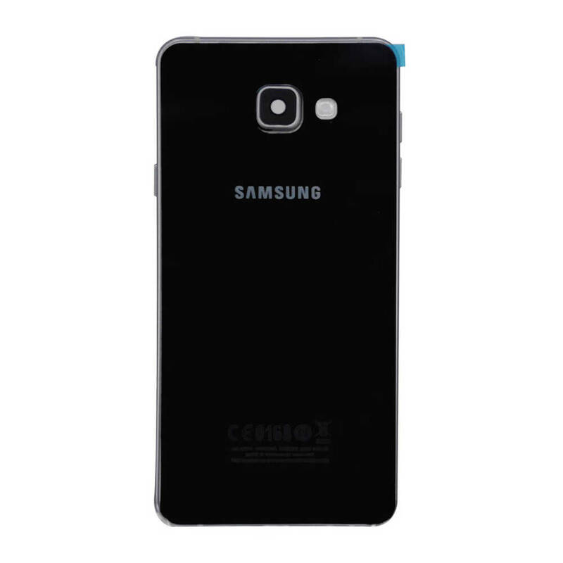 Samsung Galaxy A710 Kasa Kapak Siyah Duos Çıtasız