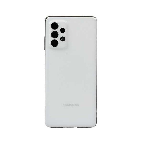 Samsung Galaxy A72 A725 Kasa Kapak Beyaz - Thumbnail
