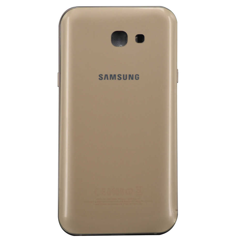 ÇILGIN FİYAT !! Samsung Galaxy A720 Kasa Kapak Gold Çıtasız 