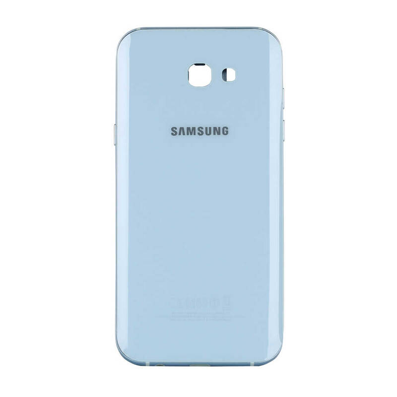 Samsung Galaxy A720 Kasa Kapak Mavi Çıtasız