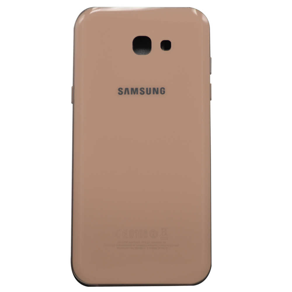 ÇILGIN FİYAT !! Samsung Galaxy A720 Kasa Kapak Rose Çıtasız 