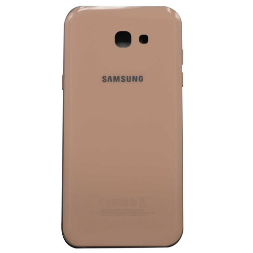Samsung Galaxy A720 Kasa Kapak Rose Çıtasız - Thumbnail
