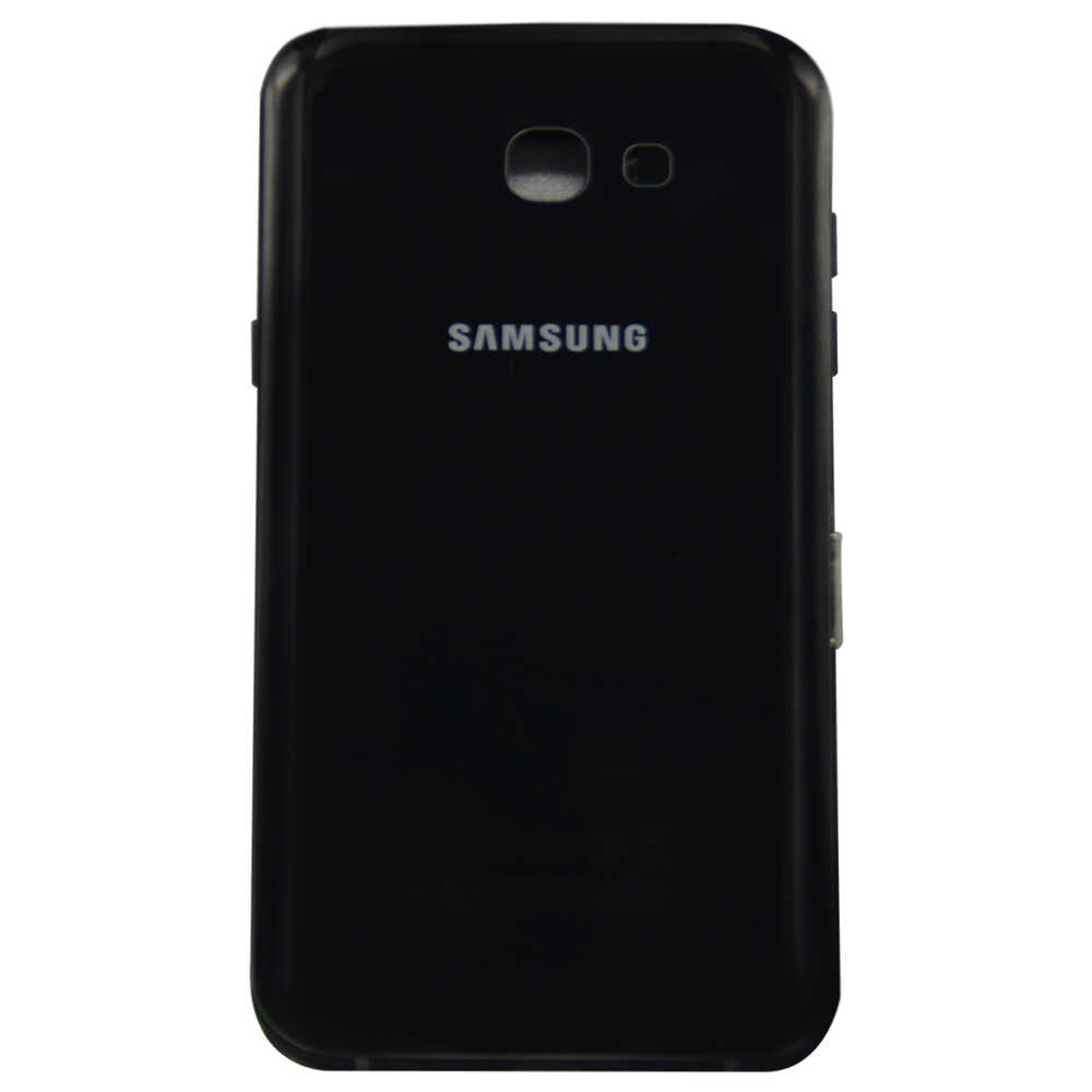 ÇILGIN FİYAT !! Samsung Galaxy A720 Kasa Kapak Siyah Çıtasız 