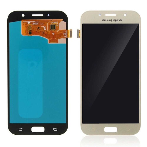 Samsung Galaxy A720 Lcd Ekran Dokunmatik Gold Oled - Thumbnail