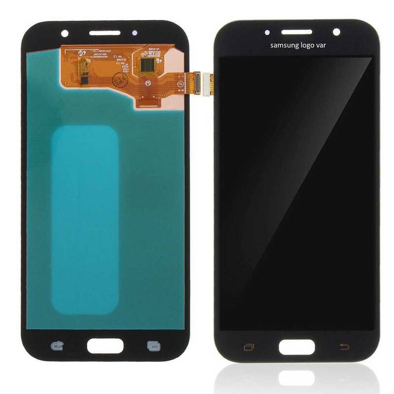 Samsung Galaxy A720 Lcd Ekran Dokunmatik Siyah Oled