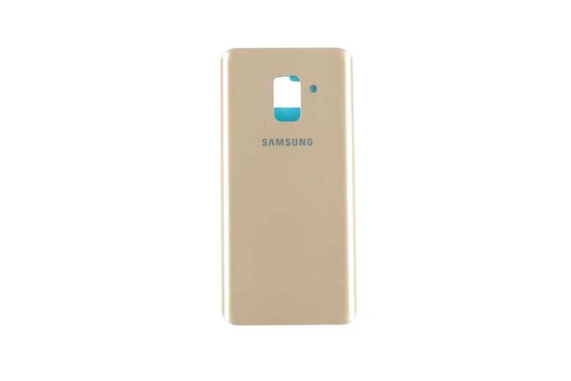 Samsung Galaxy A8 2018 A530 Arka Kapak Gold