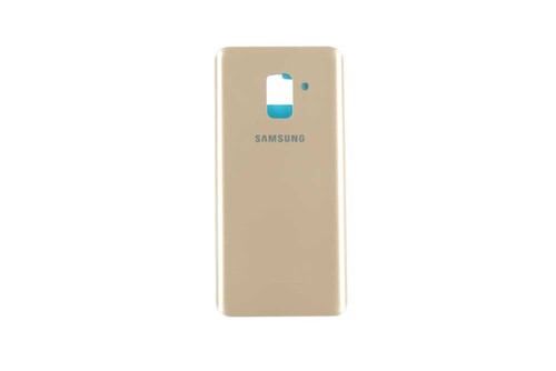 Samsung Galaxy A8 2018 A530 Arka Kapak Gold - Thumbnail