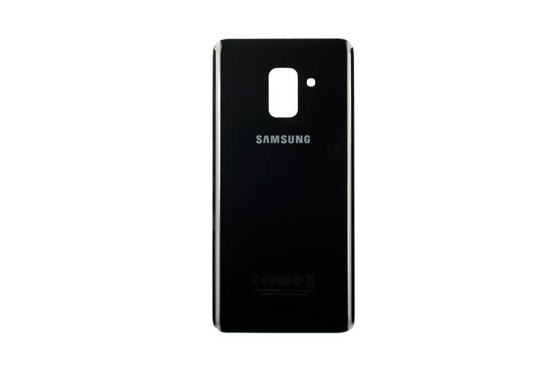 Samsung Galaxy A8 2018 A530 Arka Kapak Siyah