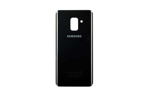 Samsung Galaxy A8 2018 A530 Arka Kapak Siyah - Thumbnail