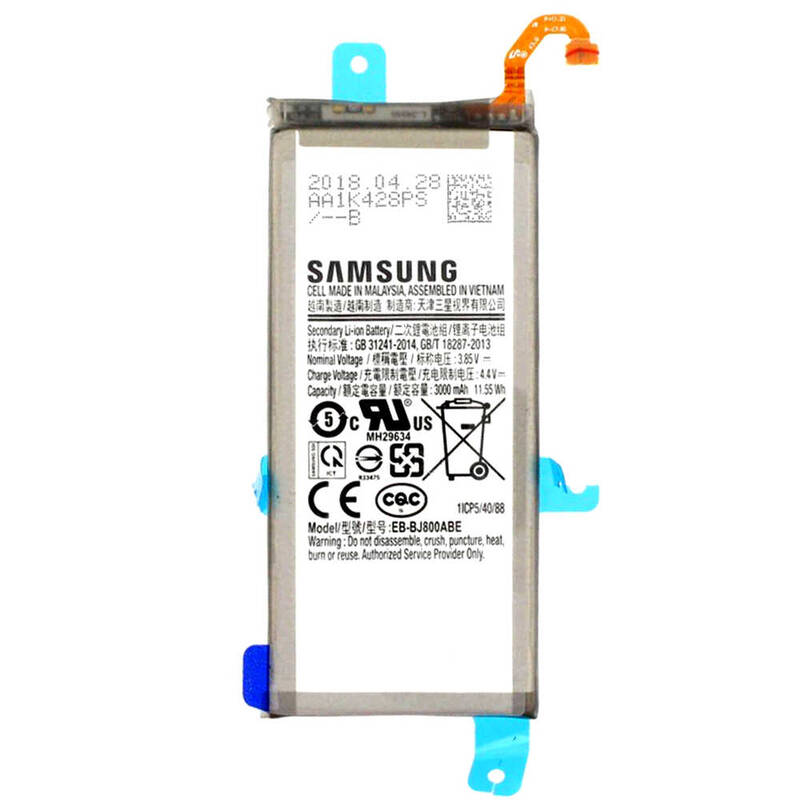 Samsung Galaxy A8 2018 A530 Batarya Pil Eb-ba530abe