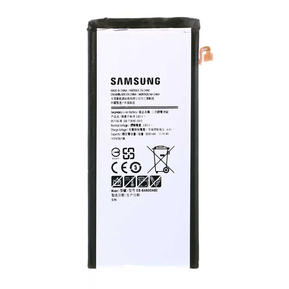ÇILGIN FİYAT !! Samsung Galaxy A8 A800 Batarya Pil EB-BA800ABE 