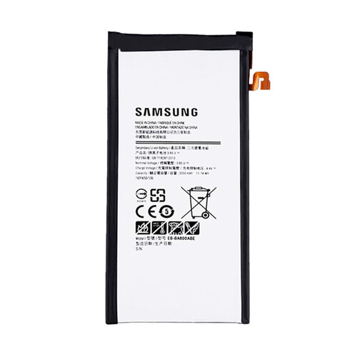 Samsung - Samsung Galaxy A8 A800 Batarya Pil Servis EB-BA800ABE