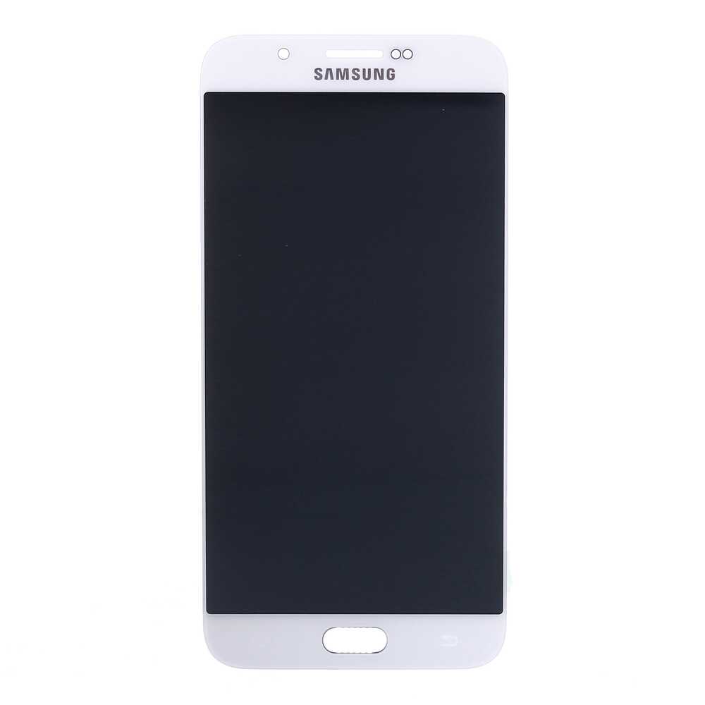 ÇILGIN FİYAT !! Samsung Galaxy A8 A800 Lcd Ekran Dokunmatik Beyaz Servis GH97-17696A 