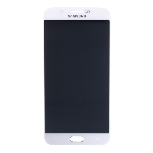 Samsung Galaxy A8 A800 Lcd Ekran Dokunmatik Beyaz Servis GH97-17696A - Thumbnail