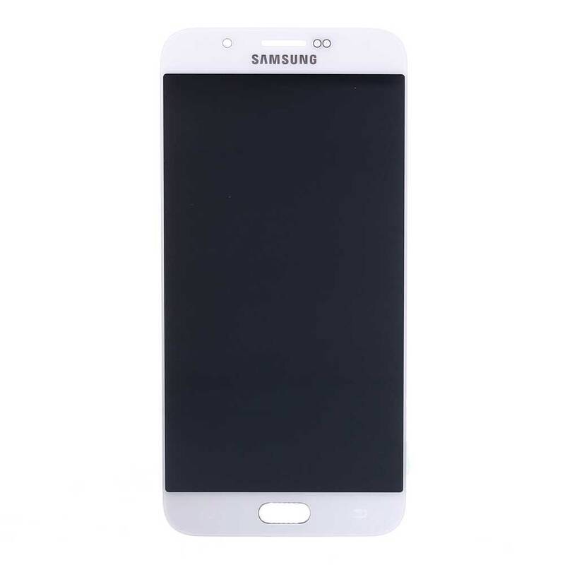 Samsung Galaxy A8 A800 Lcd Ekran Dokunmatik Beyaz Servis GH97-17696A