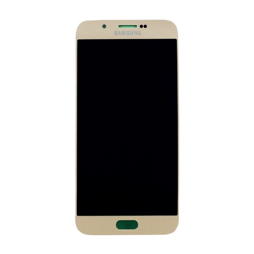 Samsung Galaxy A8 A800 Lcd Ekran Dokunmatik Gold Servis GH97-17696B - Thumbnail
