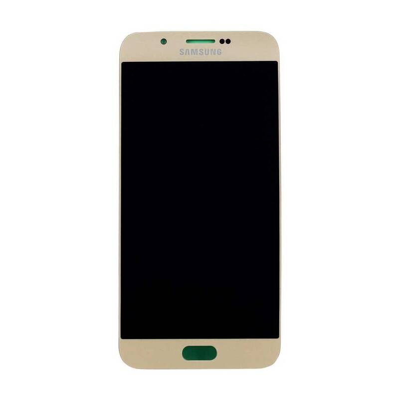 Samsung Galaxy A8 A800 Lcd Ekran Dokunmatik Gold Servis GH97-17696B