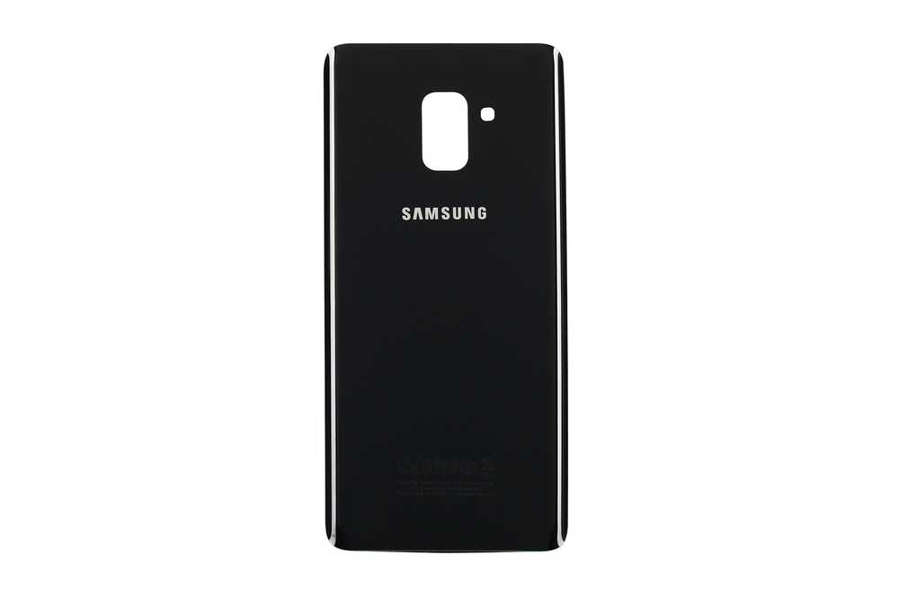 ÇILGIN FİYAT !! Samsung Galaxy A8 Plus 2018 A730 Arka Kapak Siyah 