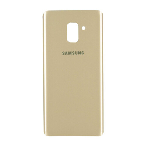 Samsung - Samsung Galaxy A8 Plus 2018 A730 Kasa Kapak Gold