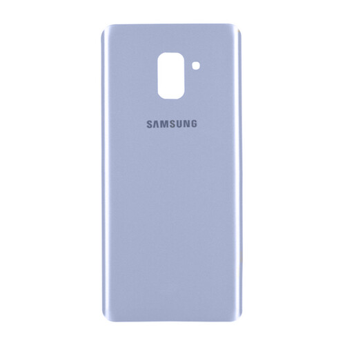 Samsung - Samsung Galaxy A8 Plus 2018 A730 Kasa Kapak Violet