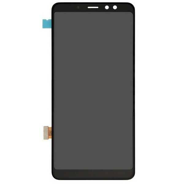 Samsung Galaxy A8 Plus 2018 A730 Lcd Ekran Dokunmatik Siyah Revizyonlu