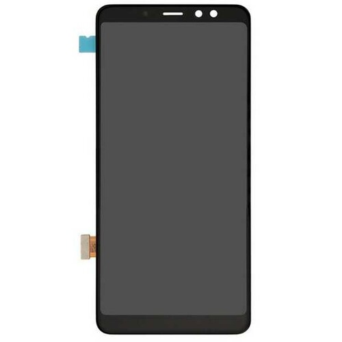 Samsung Galaxy A8 Plus 2018 A730 Lcd Ekran Dokunmatik Siyah Revizyonlu - Thumbnail