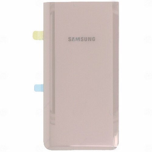 Samsung Galaxy A80 A805 Arka Kapak Gold - Thumbnail
