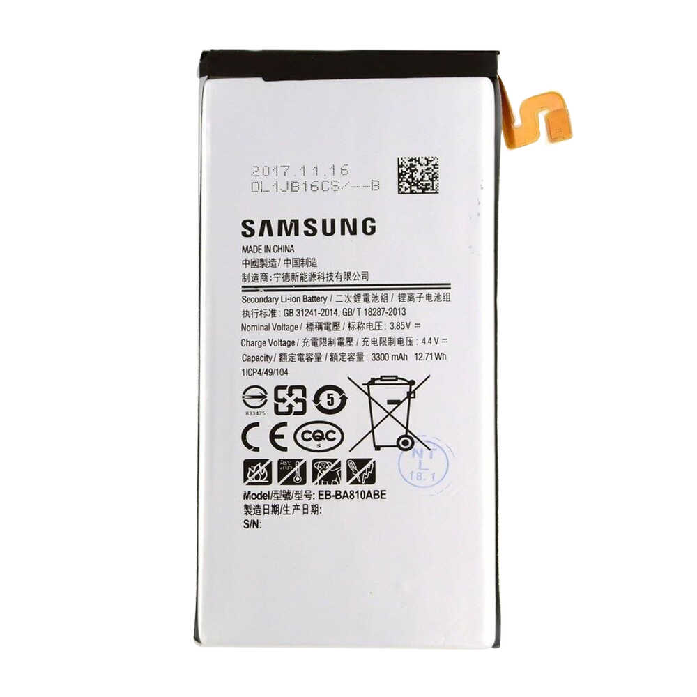 ÇILGIN FİYAT !! Samsung Galaxy A810 Batarya pil EB-BA810ABE 