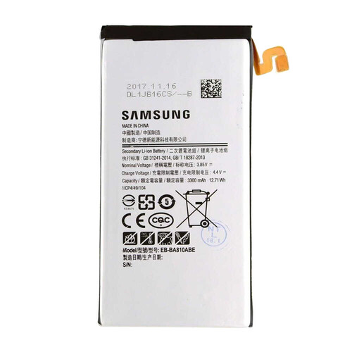 Samsung Galaxy A810 Batarya pil EB-BA810ABE - Thumbnail