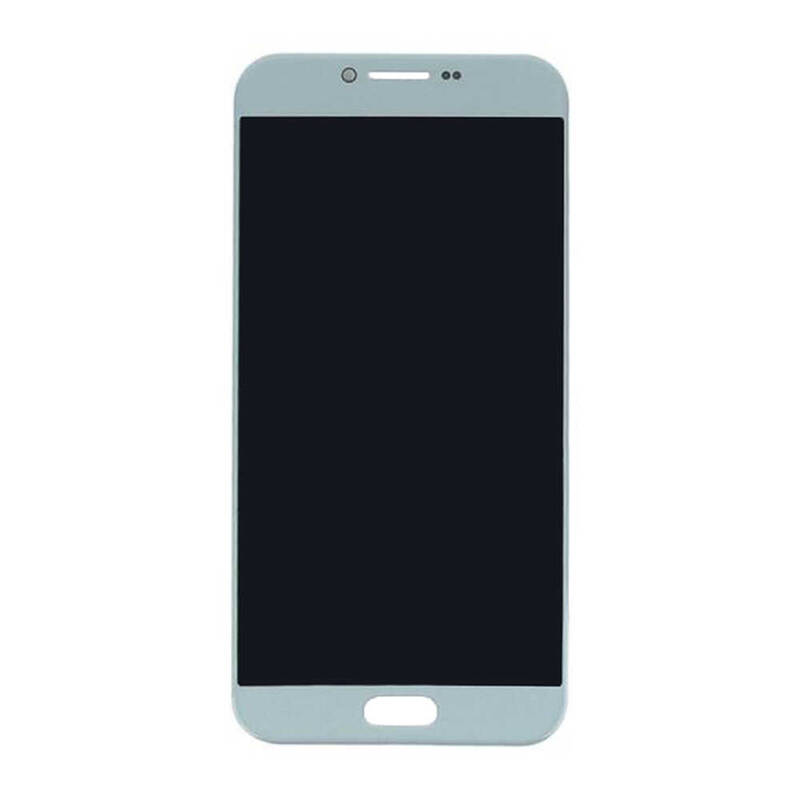 Samsung Galaxy A810 Lcd Ekran Dokunmatik Gümüş Revizyonlu