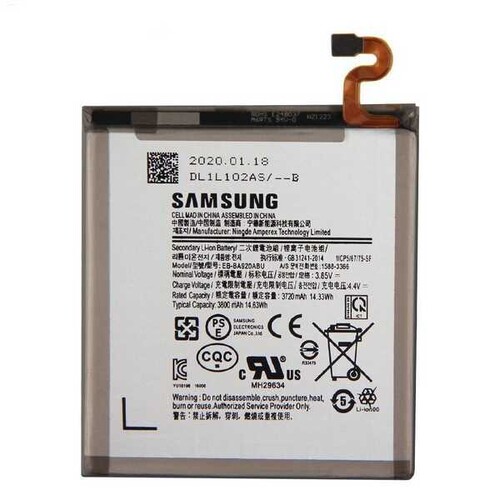 Samsung Galaxy A9 2018 A920 Batarya Pil Eb-ba920abu - Thumbnail