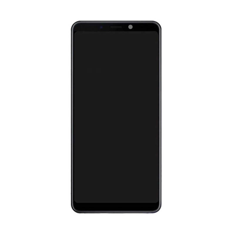 Samsung Galaxy A9 2018 A920 Lcd Ekran Dokunmatik Siyah Servis GH82-18322A