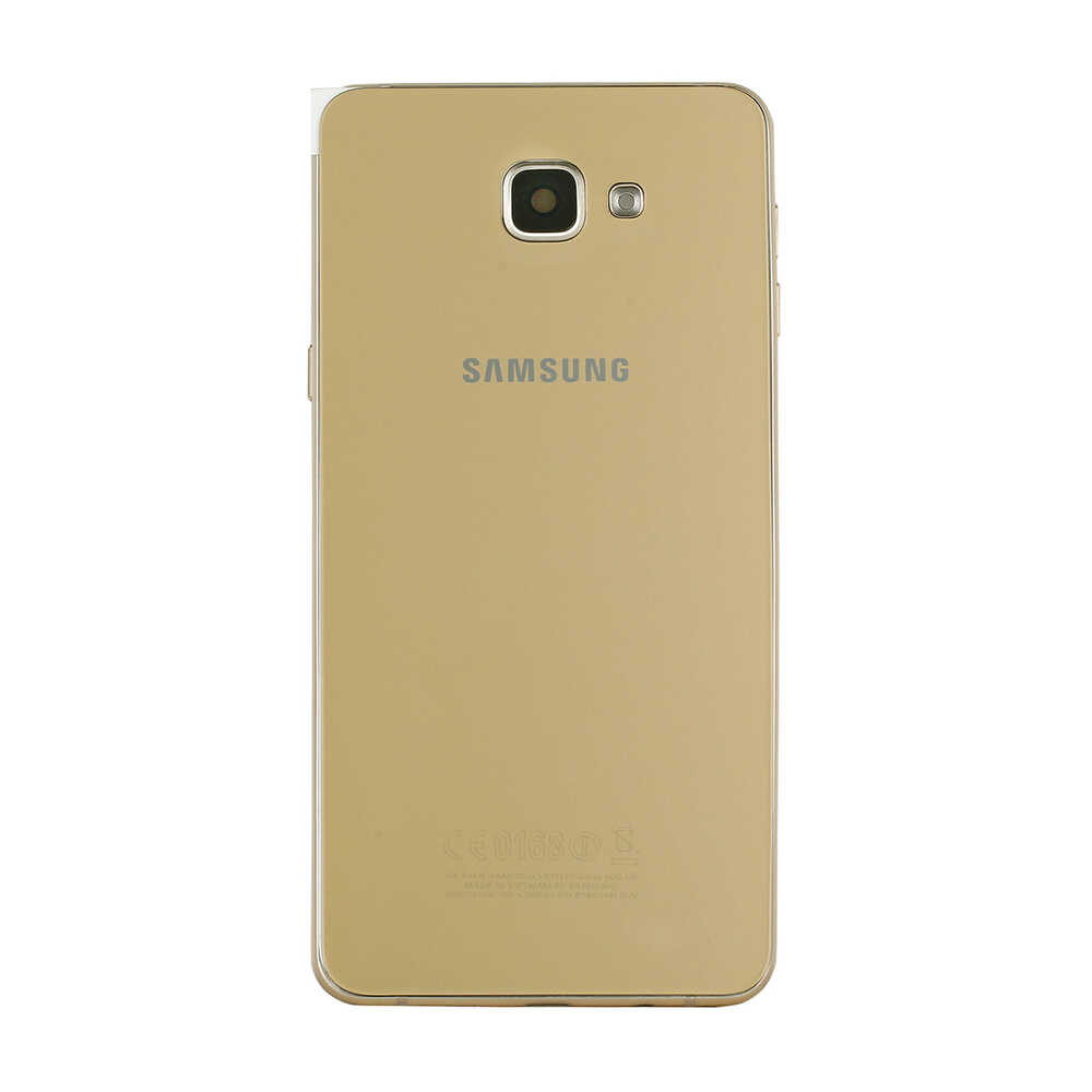ÇILGIN FİYAT !! Samsung Galaxy A9 Pro A910 Kasa Kapak Gold Çıtasız 