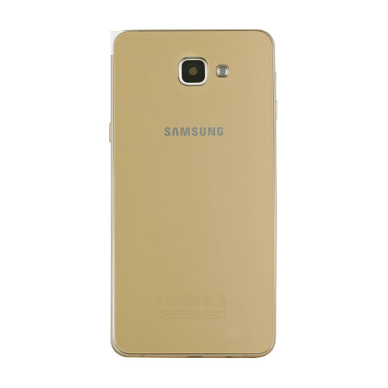 Samsung Galaxy A9 Pro A910 Kasa Kapak Gold Çıtasız