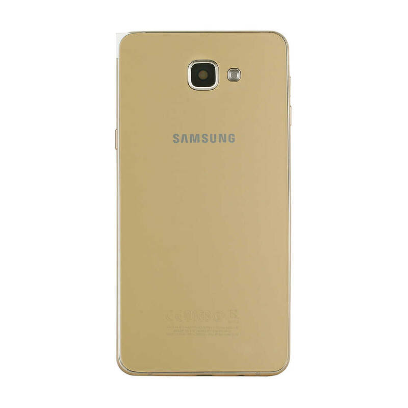 Samsung Galaxy A9 Pro A910 Kasa Kapak Gold Çıtasız