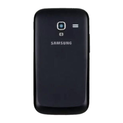 Samsung Galaxy Ace 2 i8160 Uyumlu Arka Kapak Siyah - Thumbnail