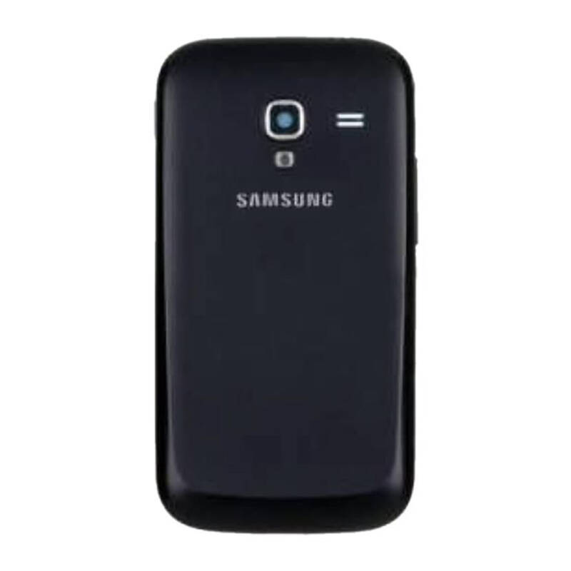 Samsung Galaxy Ace 2 i8160 Uyumlu Arka Kapak Siyah