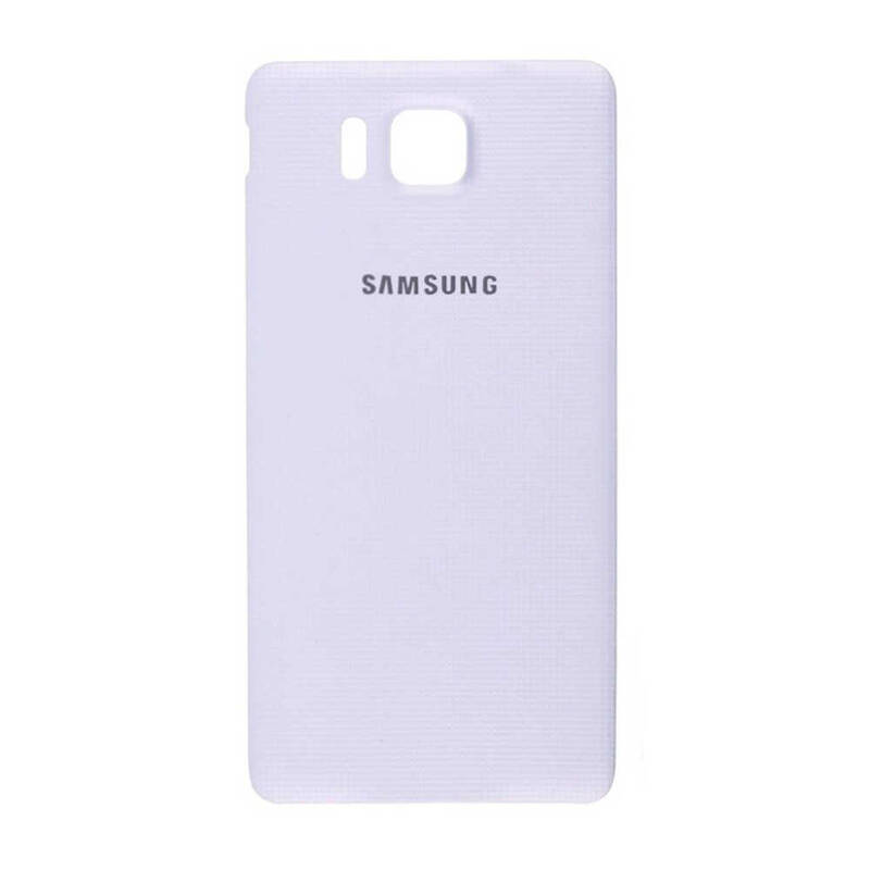 Samsung Galaxy Alpha G850 Arka Kapak Beyaz