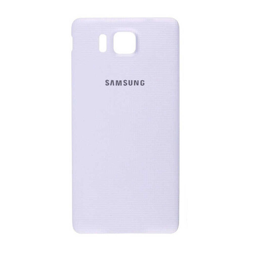 Samsung Galaxy Alpha G850 Arka Kapak Beyaz - Thumbnail